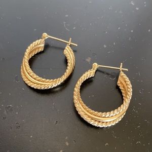 14K Gold Earrings